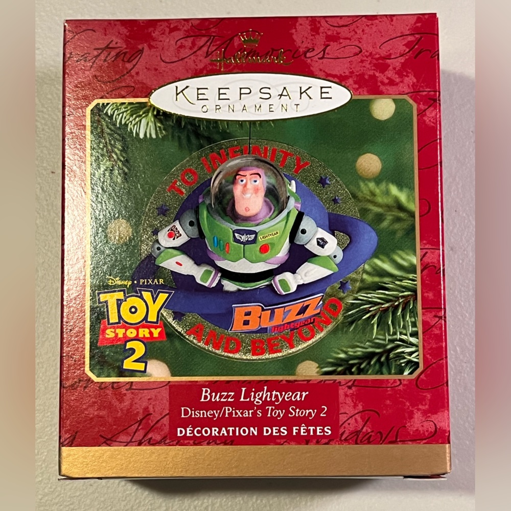 2000 Hallmark Buzz Lightyear Disney/Pixar Toy Story 2